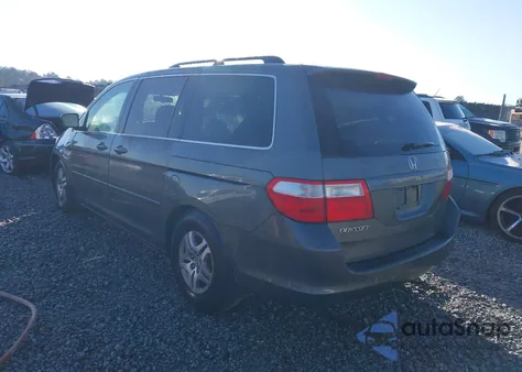 2007 Honda Odyssey Ex-L from USA, damaged, VIN 5FNRL38767B446876